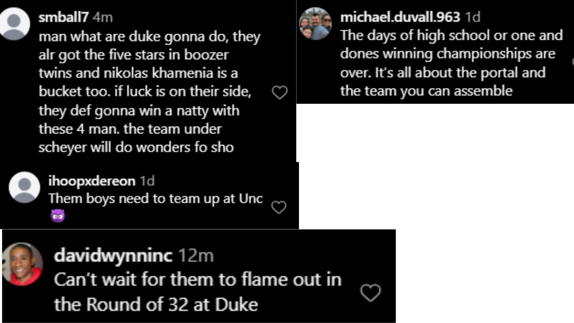 Fans excited over Class of 2026 prospects Brandon McCoy Jr. & Jordan Smith Jr. potentially teaming up at Duke